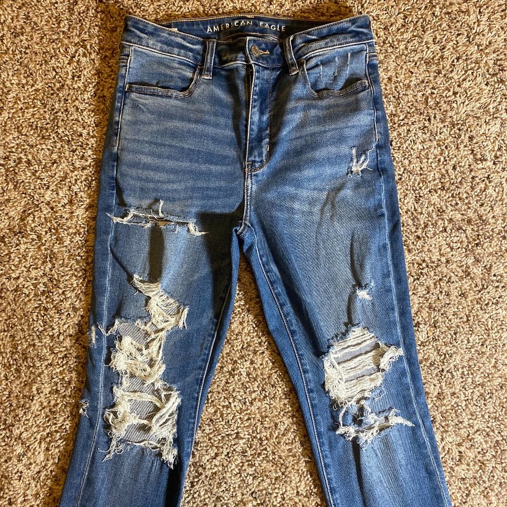 AE Super Hi-Rise Jegging